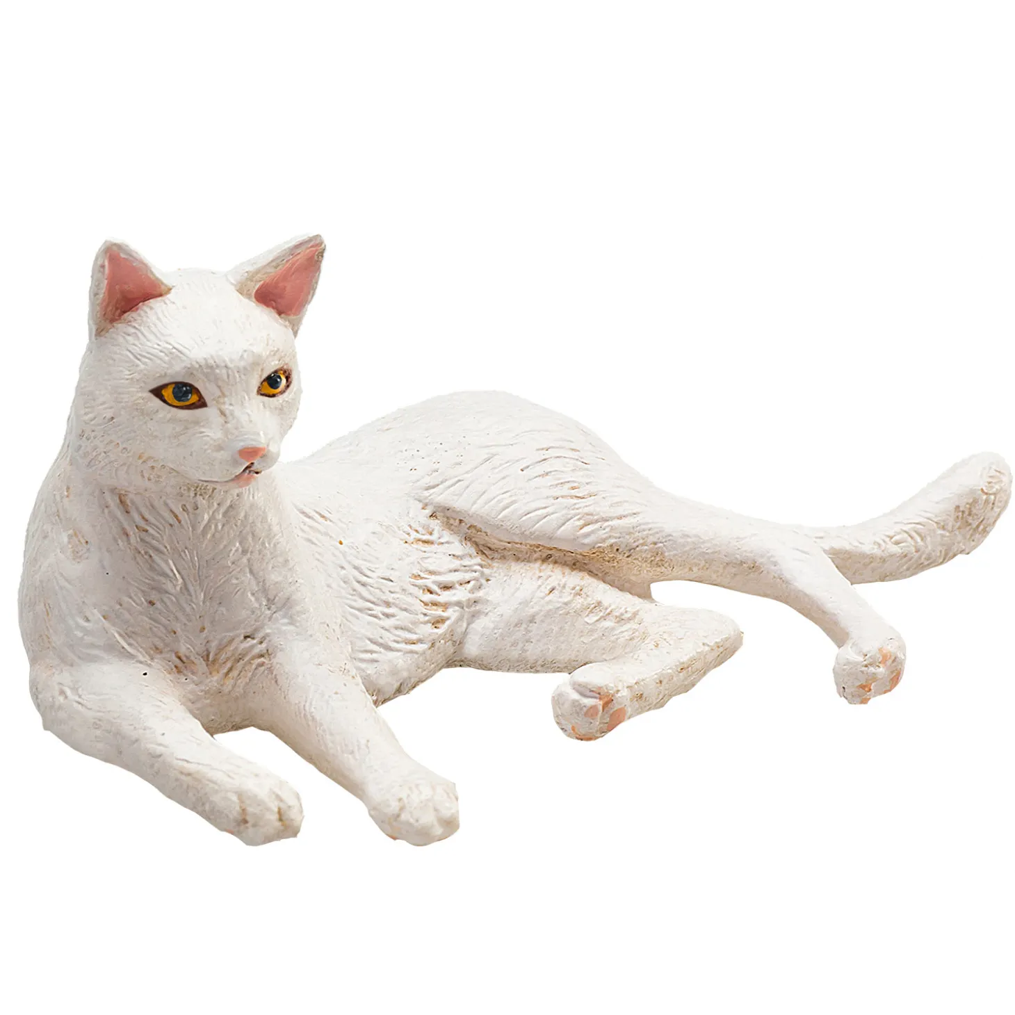 Mojo Farmland Liggende Kat Wit - 387368
