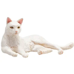 Mojo Farmland Liggende Kat Wit - 387368