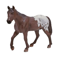 Mojo Horse World Appaloosa Hengst Kastanje - 387150
