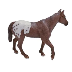 Mojo Horse World Appaloosa Hengst Kastanje - 387150