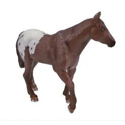 Mojo Horse World Appaloosa Hengst Kastanje - 387150