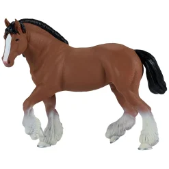 Mojo Horse World Bruine Clydesdale Paard - 381084