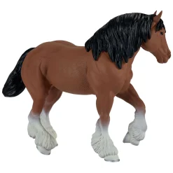 Mojo Horse World Bruine Clydesdale Paard - 381084