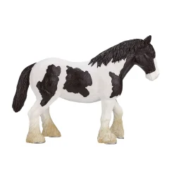 Mojo Horse World Clydesdale Horse Zwart-Wit - 387085