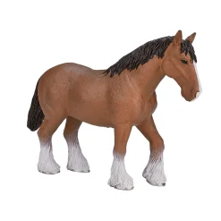 Mojo Horse World Clydesdale Paard Bruin - 387070