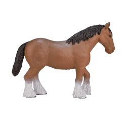 Mojo Horse World Clydesdale Paard Bruin - 387070
