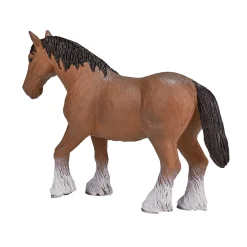 Mojo Horse World Clydesdale Paard Bruin - 387070
