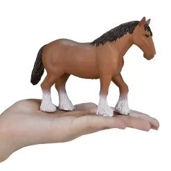 Mojo Horse World Clydesdale Paard Bruin - 387070