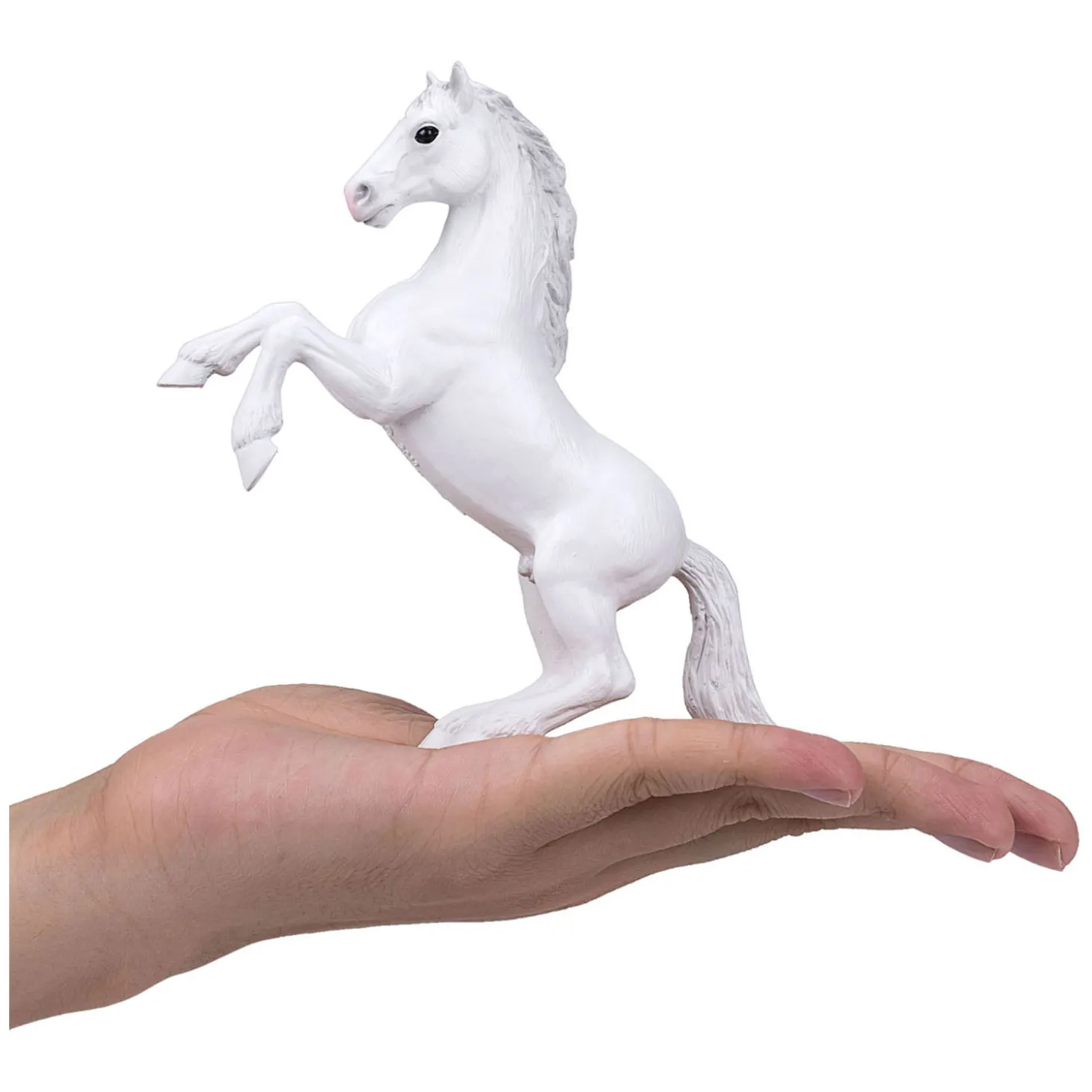 Mojo Horse World Mustang Wit 387351