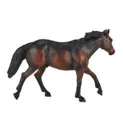 Mojo Horse World Quarter Horse Donkerbruin - 387151
