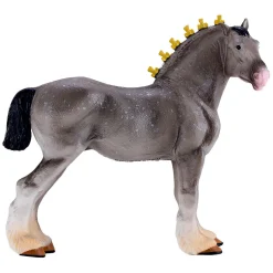 Mojo Horse World Stippen Grijze Paard - 381068