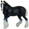Mojo Horse World Zwarte Clydesdale Paard - 381083
