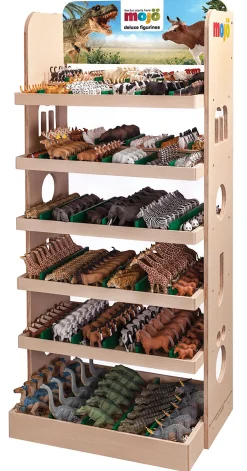 Mojo Houten Display - 387529