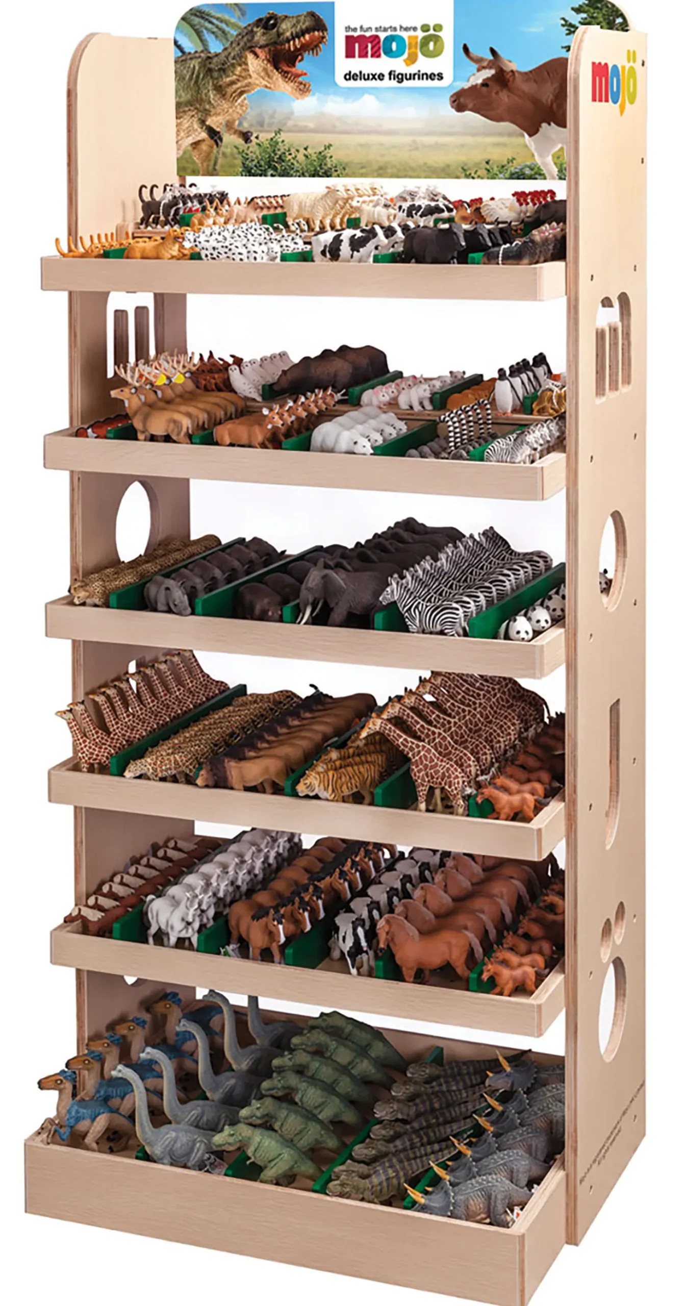 Mojo Houten Display - 387529