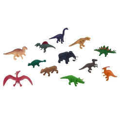 Mojo Prehistorie Mini Dinosaurussen Speelset, 12dlg.   - 380055