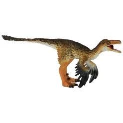 Mojo Prehistorie Troodon met Beweegbare Kaak - 381089