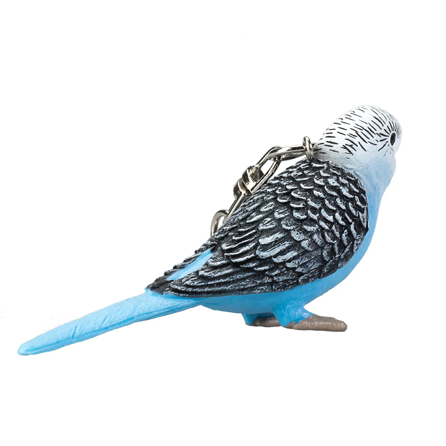 Mojo Sleutelhanger Grasparkiet Blauw - 387459