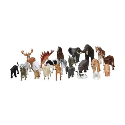 Mojo Speeldieren Schoolpakket, 23dlg.