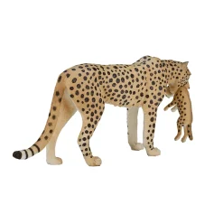 Mojo Wildlife Cheetah Vrouwtje met Welp - 387167