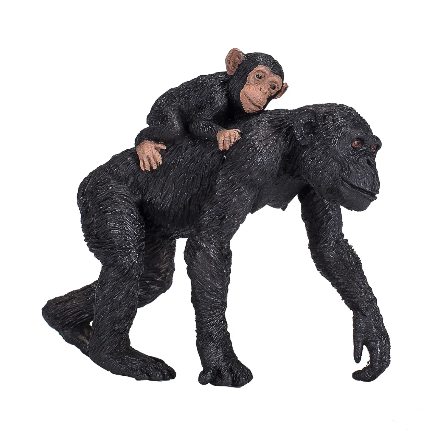 Mojo Wildlife Chimpansee met Baby - 387264