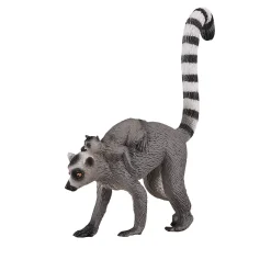 Mojo Wildlife Ringstaartmaki met Baby - 387237