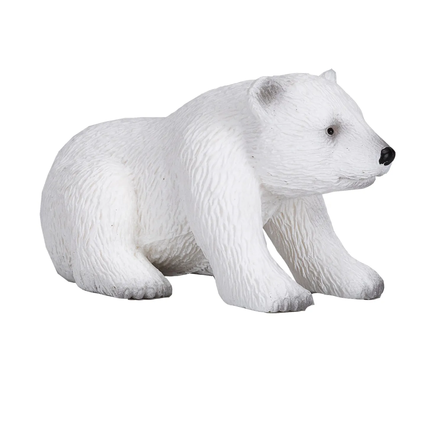 Mojo Wildlife Zittende IJsbeerwelp - 387021