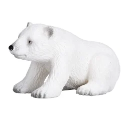 Mojo Wildlife Zittende IJsbeerwelp - 387021