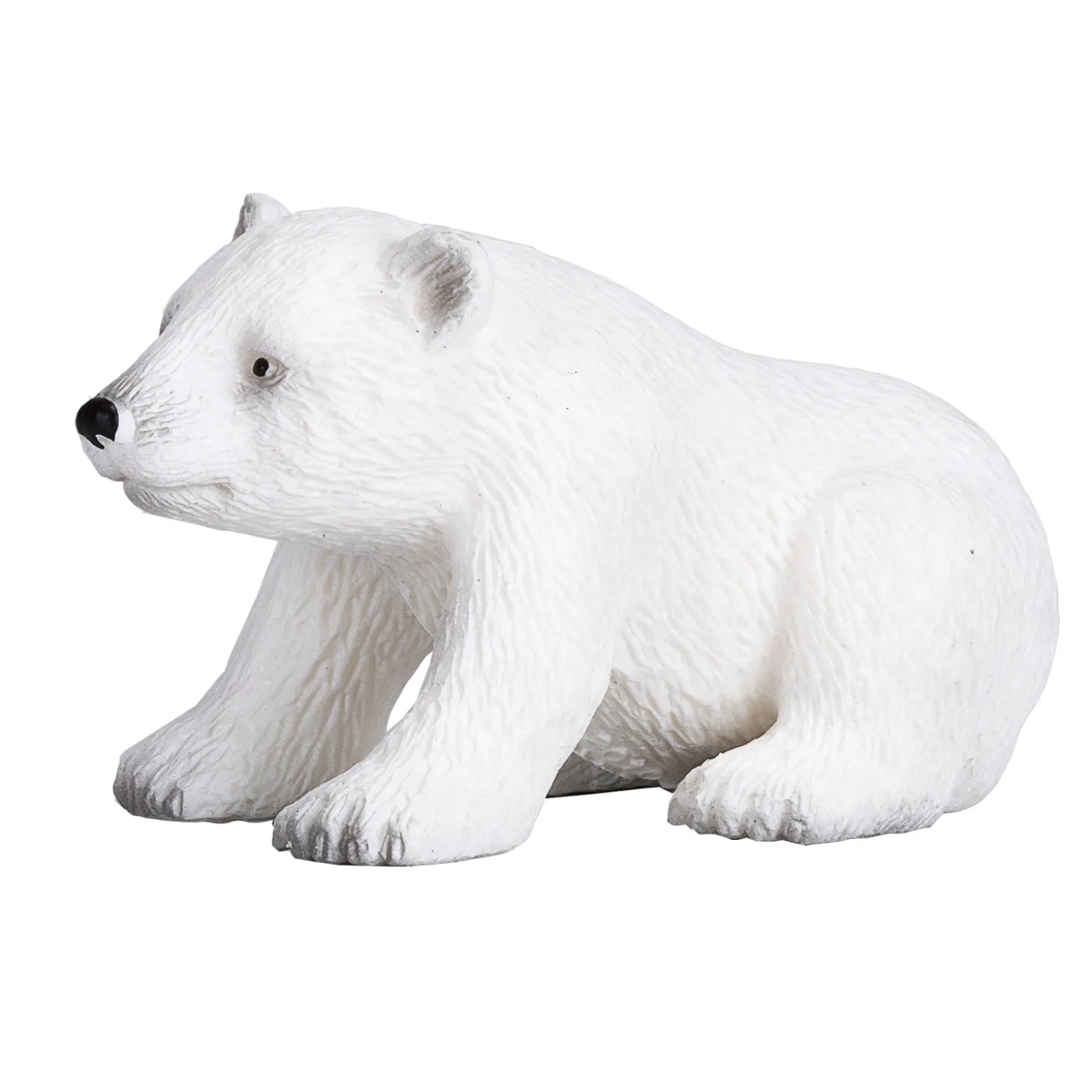 Mojo Wildlife Zittende IJsbeerwelp - 387021