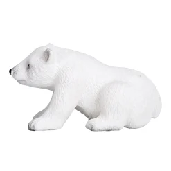 Mojo Wildlife Zittende IJsbeerwelp - 387021