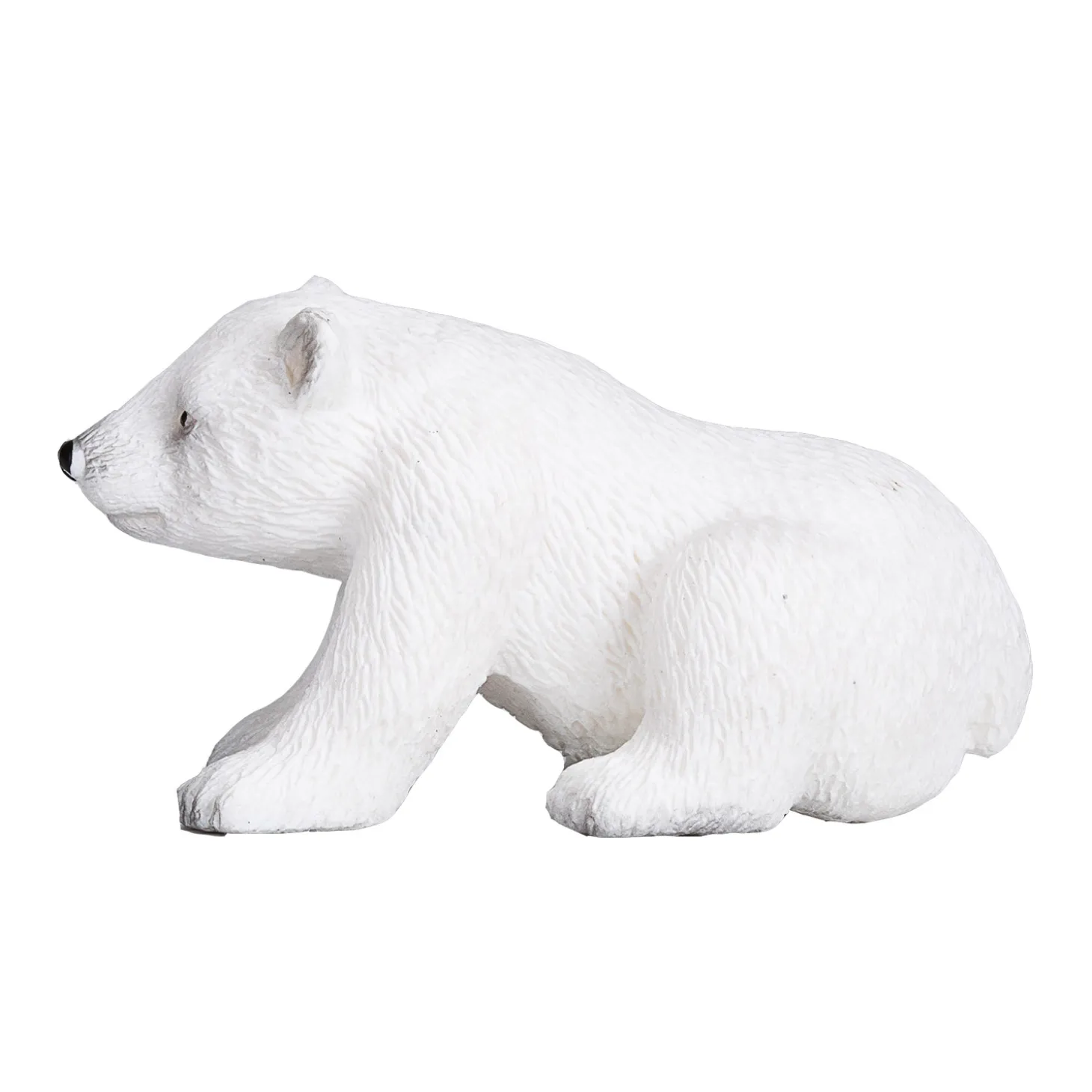 Mojo Wildlife Zittende IJsbeerwelp - 387021