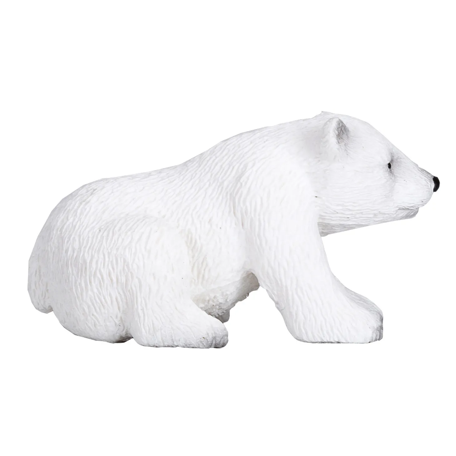 Mojo Wildlife Zittende IJsbeerwelp - 387021