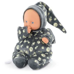 Mon Doudou Corolle Babipouce - Glow in the Dark, 28cm