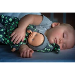 Mon Doudou Corolle Babipouce - Glow in the Dark, 28cm