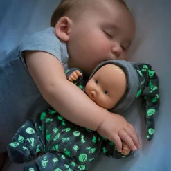Mon Doudou Corolle Babipouce - Glow in the Dark, 28cm