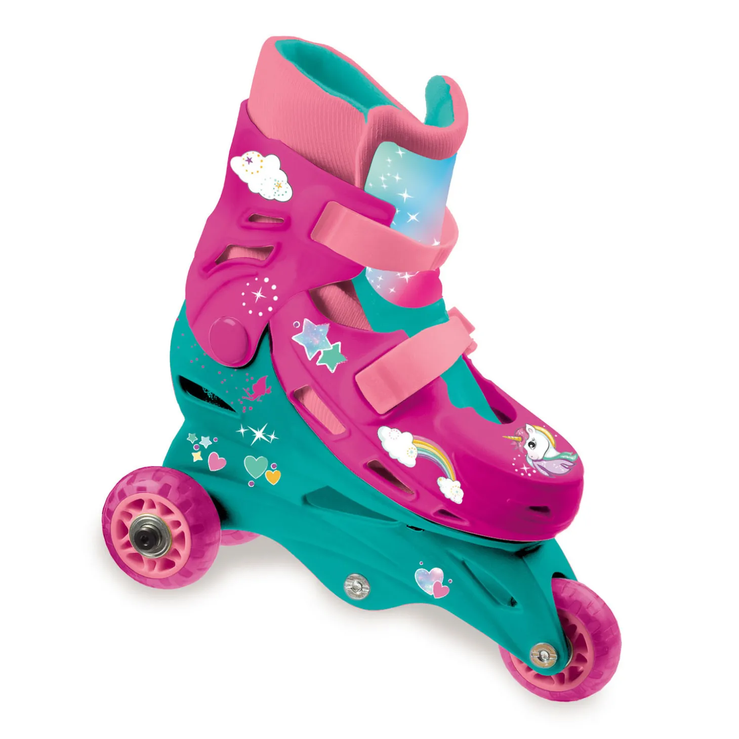 Mondo Kinder Skeelers Eenhoorn, mt 29-32