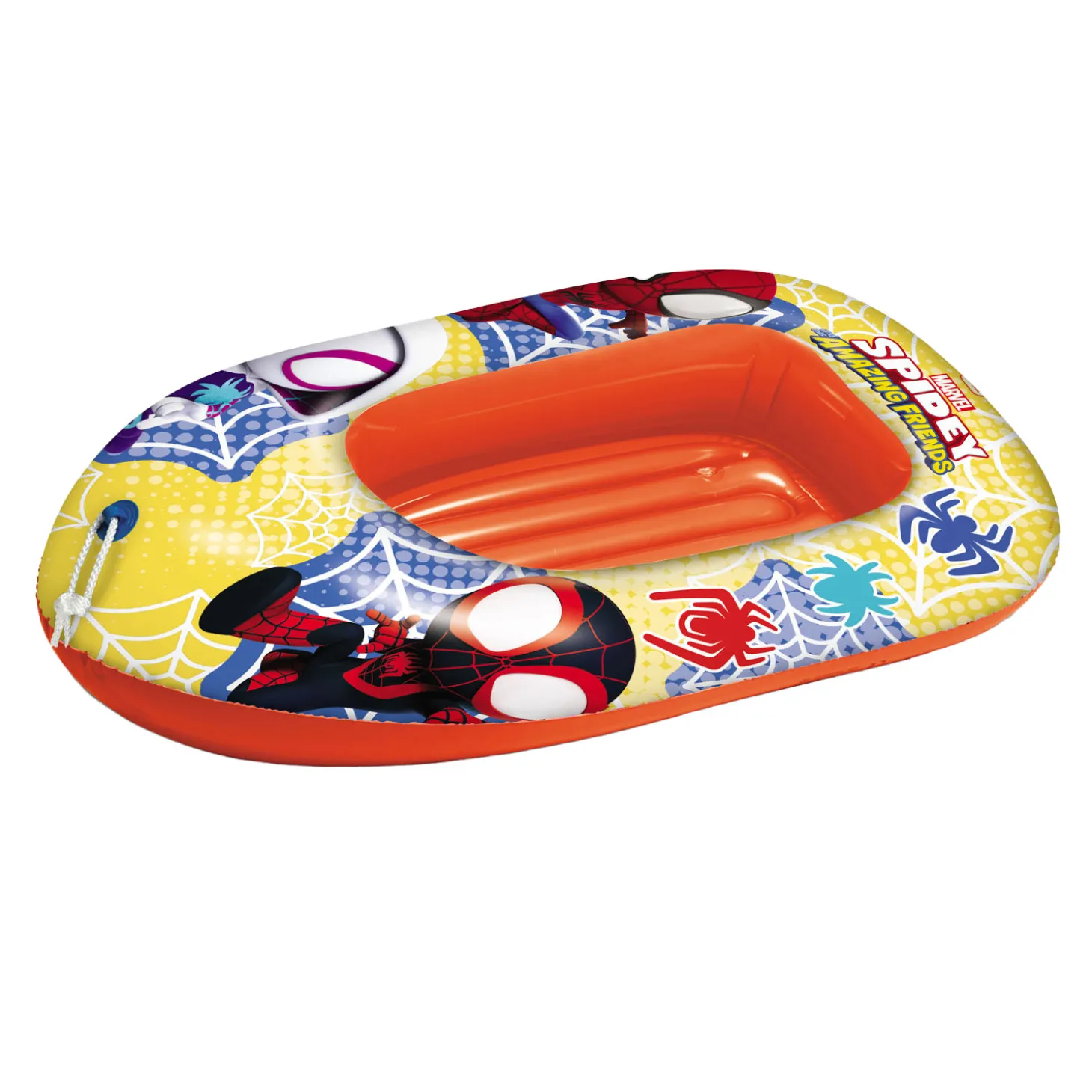 Mondo Opblaasboot Spidey, 112cm