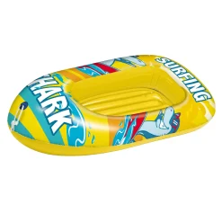 Mondo Opblaasboot Surfing Shark, 112cm