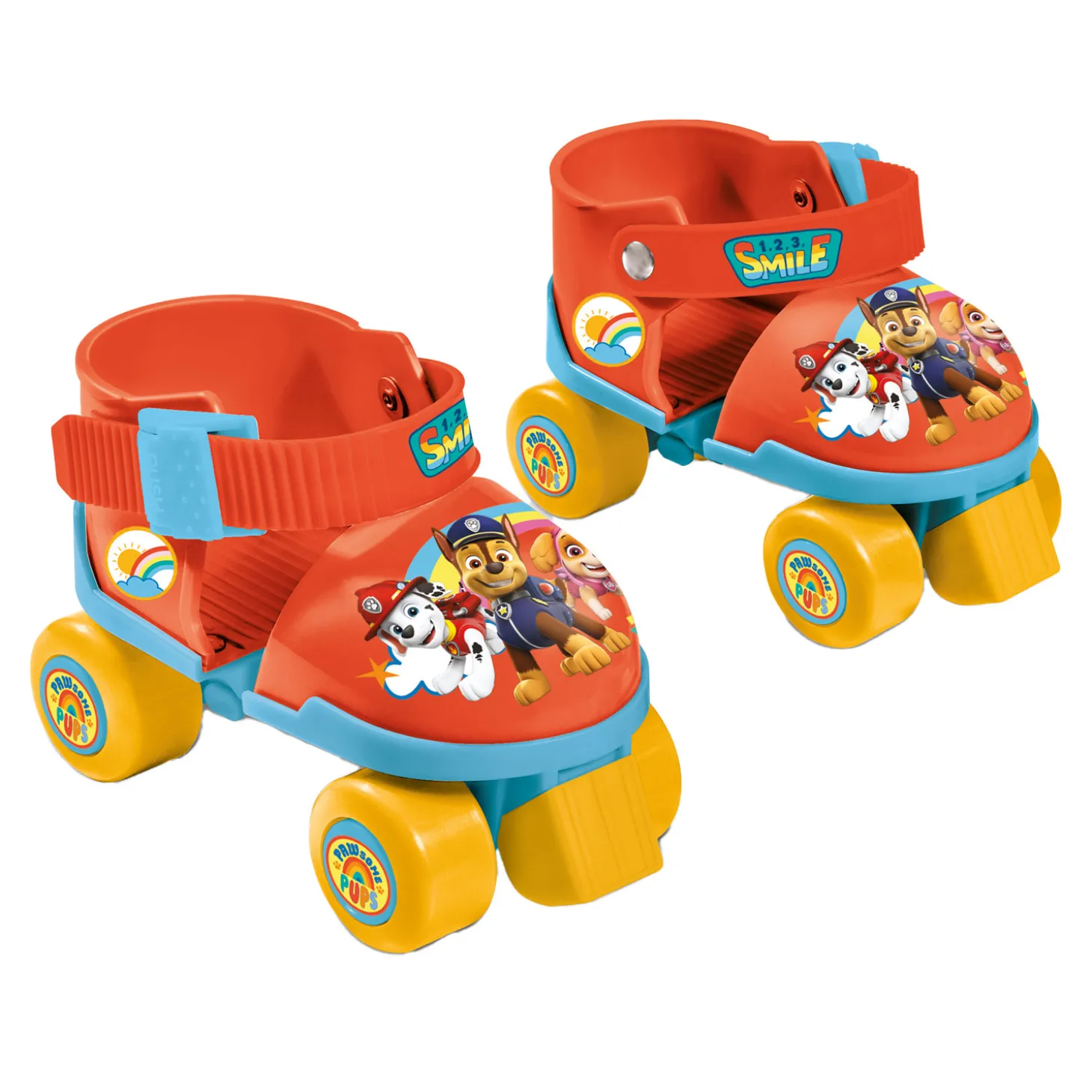 Mondo PAW Patrol Rolschaatsen met Beschermset, mt 22-29