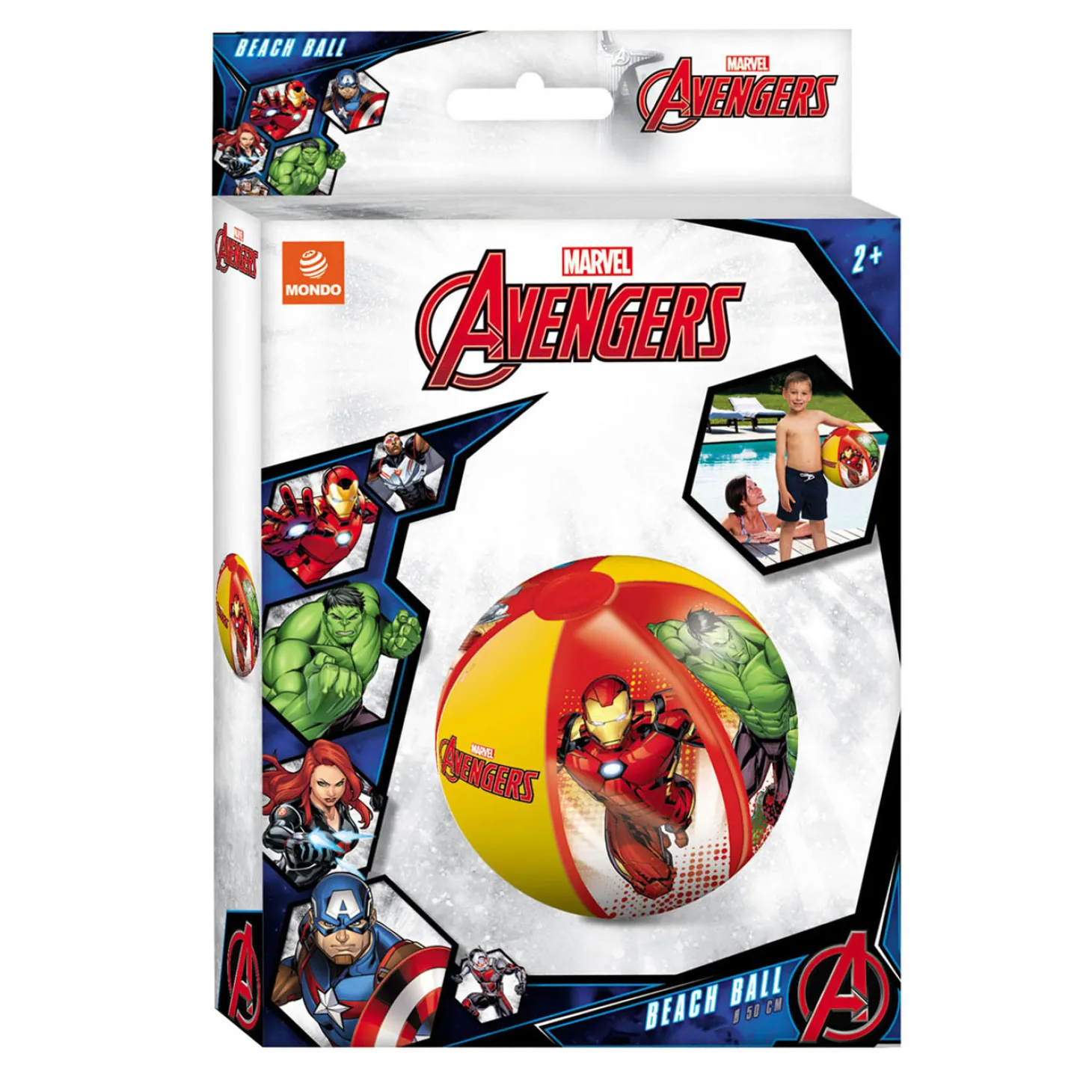Mondo Strandbal Avengers, 50cm