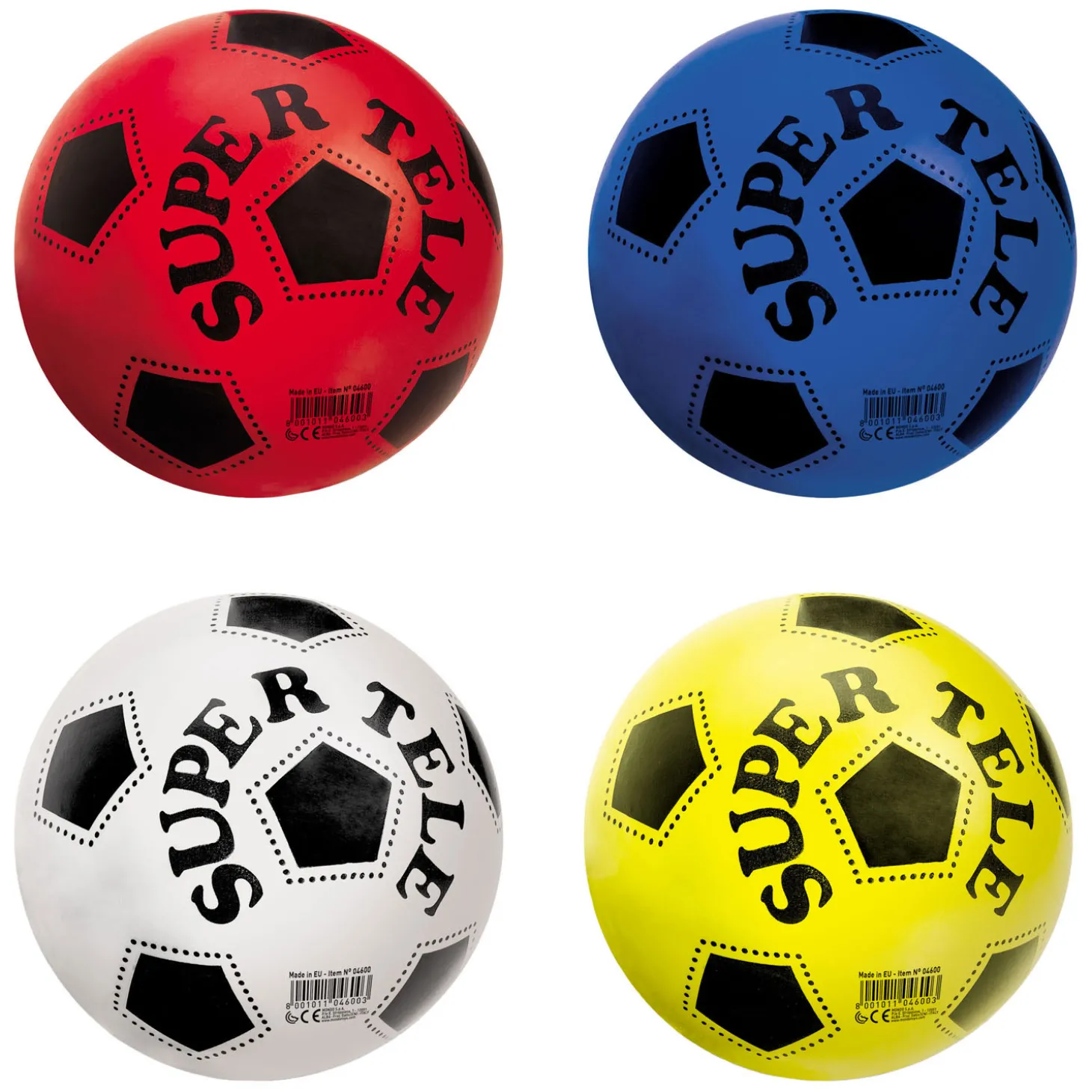 Mondo Voetbal Mini Tele, 14cm