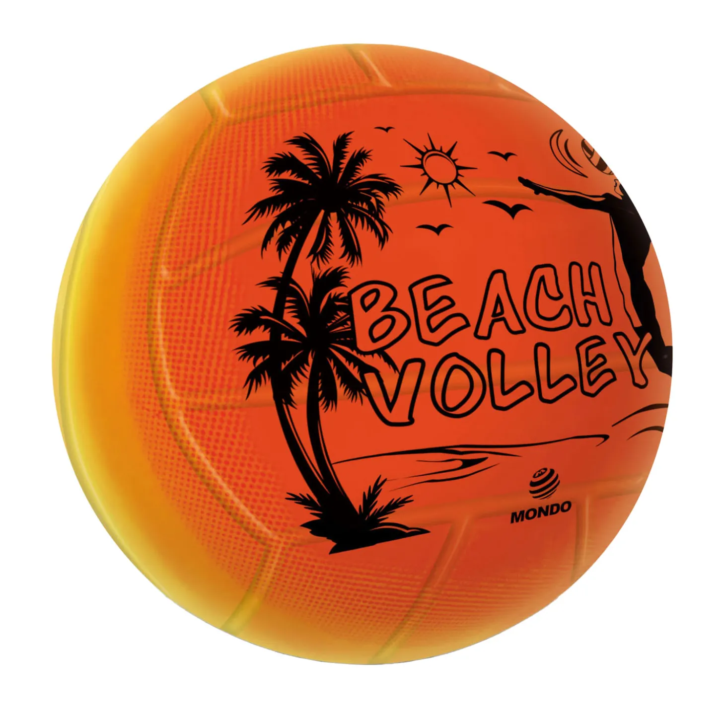 Mondo Volleybal Regenboog, 23cm