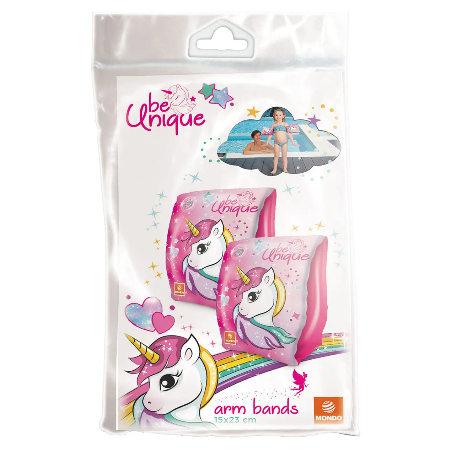 Mondo Zwembandjes Eenhoorn