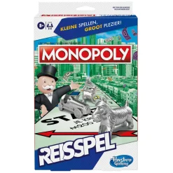 Monopoly Reisspel 2-4 Spelers