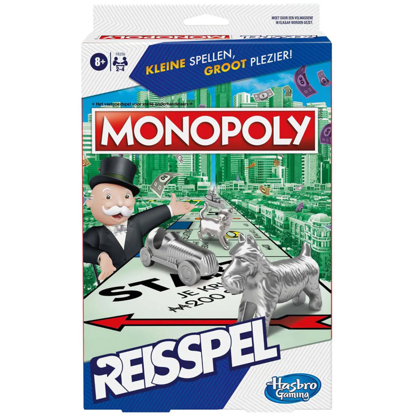 Monopoly Reisspel 2-4 Spelers