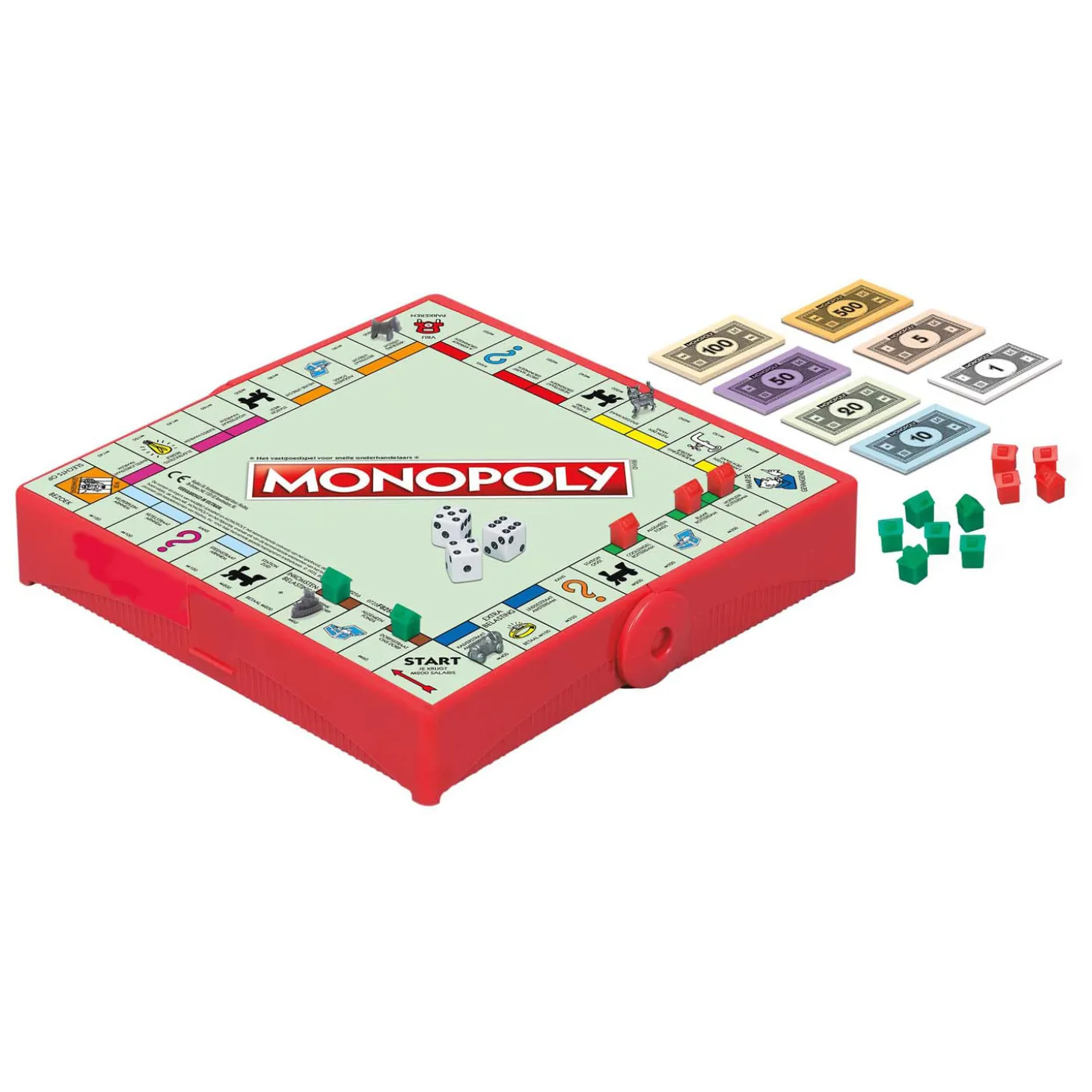 Monopoly Reisspel 2-4 Spelers