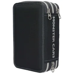 Monster Cars 3-vaks Gevulde Etui Politieauto