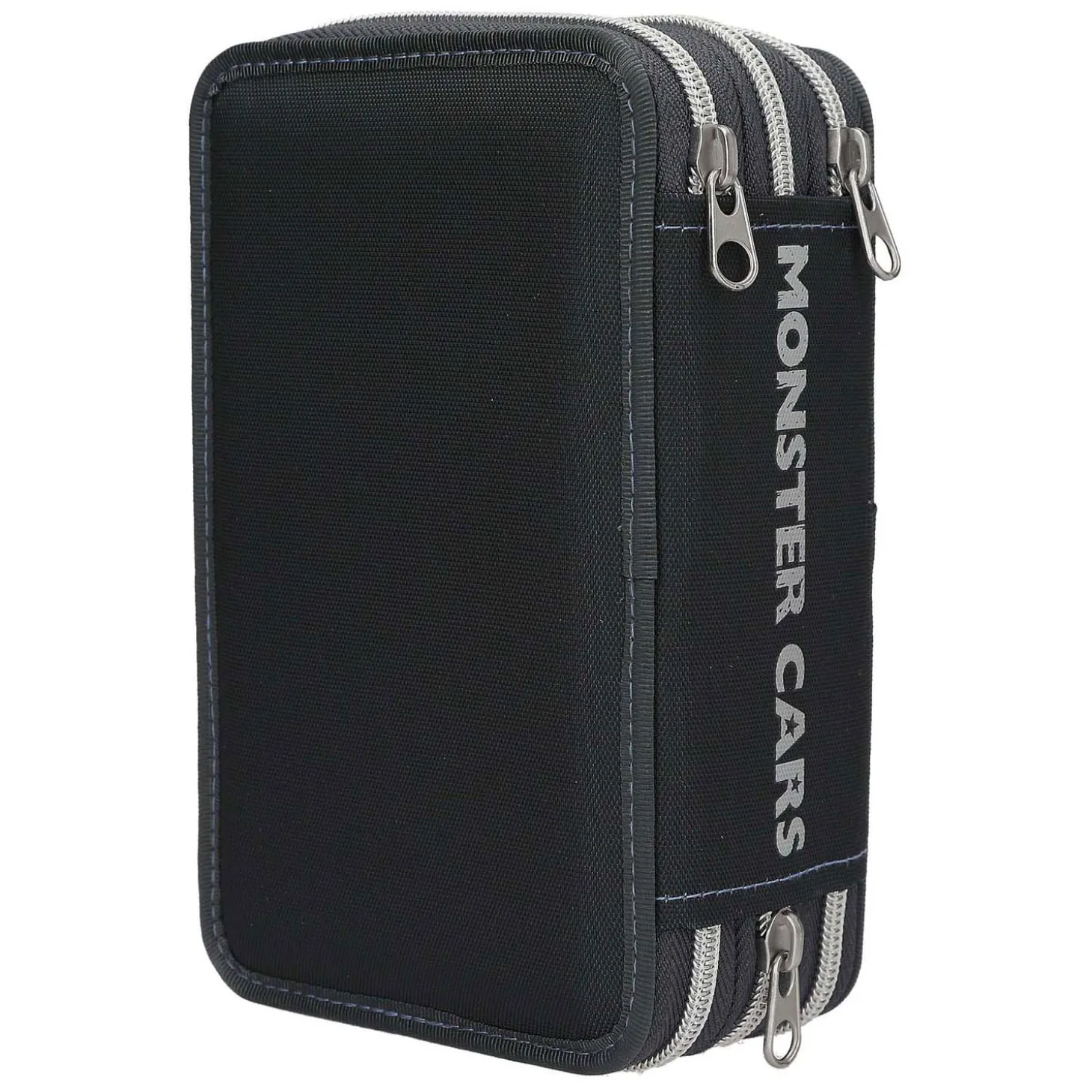 Monster Cars 3-vaks Gevulde Etui Politieauto