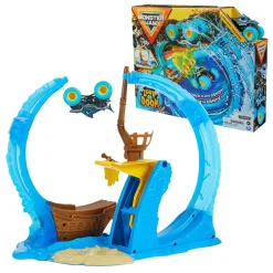 Monster Jam 1:64 Megalodon's Loop of Doom Speelset