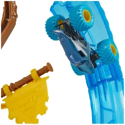Monster Jam 1:64 Megalodon's Loop of Doom Speelset