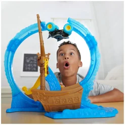 Monster Jam 1:64 Megalodon's Loop of Doom Speelset